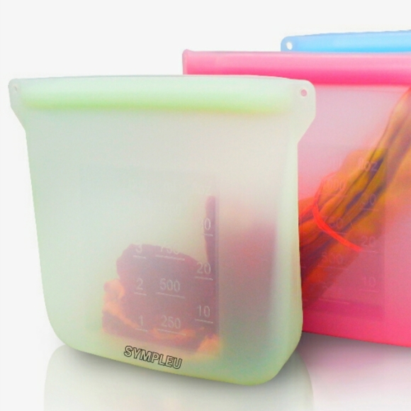 2 Liter Reusable Food Storage Bag - Picture 4 of 4